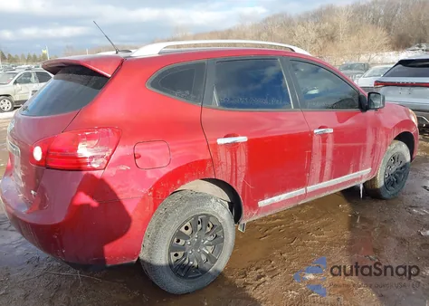 2015 Nissan Rogue Select S из США, поврежденный, VIN JN8AS5MV1FW766878